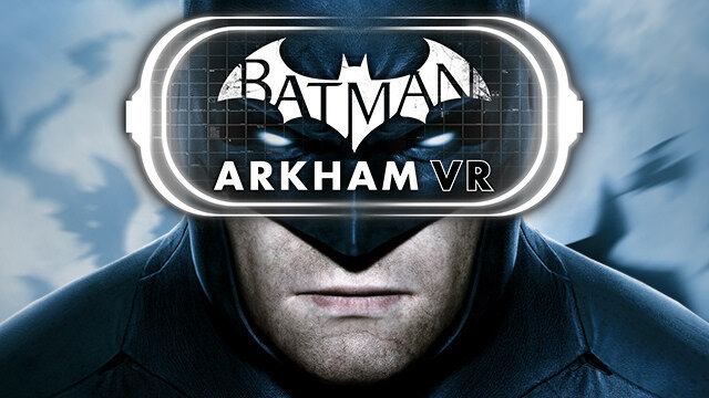 【E3 2016】PSVR『バットマン:アーカム VR』いかにバットマンらしさをVRで表現するか