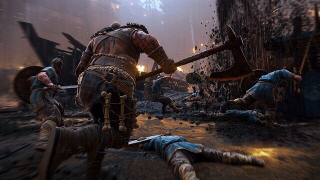 【E3 2016】『For Honor』プレイデモ―武器の重さが伝わる本格剣戟アクション