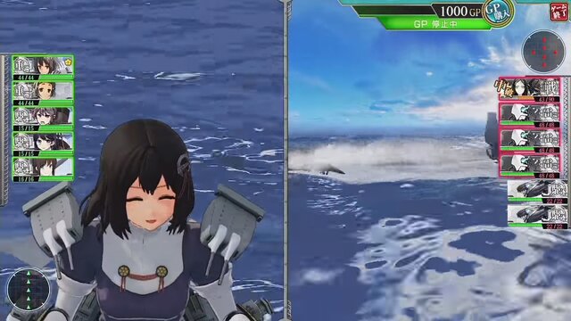 『艦これアーケード』6月30日より「敷浪」「足柄」などの艦娘が登場、戦いの様子を動画でチェック