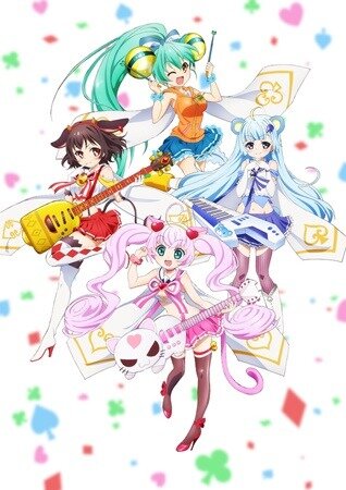 「SHOW BY ROCK!!」キュートでポップなバンド・クリティクリスタ の紹介PVが公開