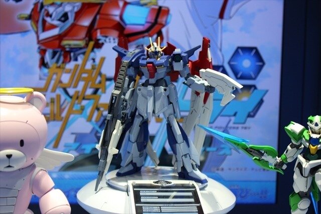 スクランブルガンダム、ガンダムバルバトスルプスなどガンプラ新作続々発表