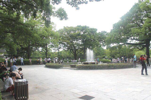 レポート ポケモンgo で広島の平和記念公園に行ってきた 3枚目の写真 画像 インサイド