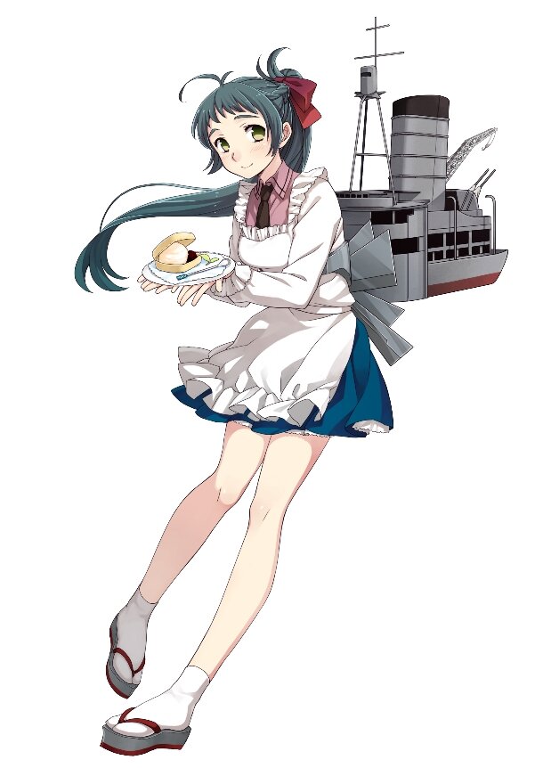 『艦これ』公式飲食施設「酒保伊良湖」が7月28日オープン！島風モチーフの限定メニューも