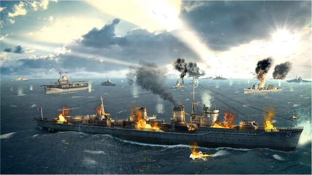 プレイレポ 戦艦帝国 で楽しむ本格的海戦 リアルな実在艦が彩るその魅力とは 7枚目の写真 画像 インサイド