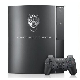 「FFVIIACコンプリート」に「特別仕様PS3」を同梱した限定版がe-STOREで予約受付開始