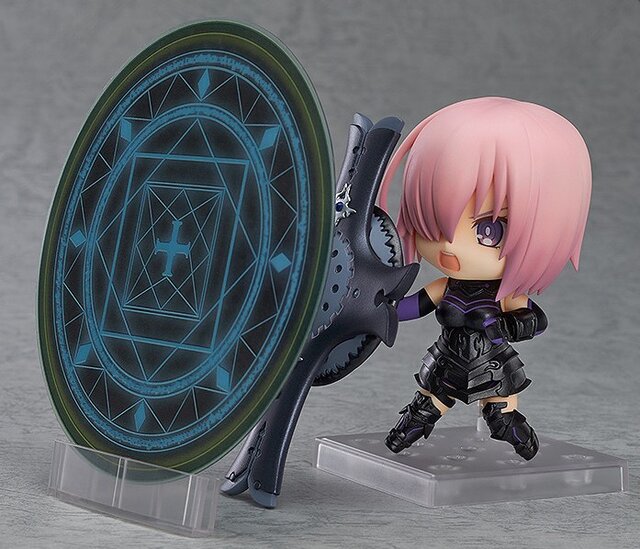 『Fate/Grand Order』マシュが“ねんどろいど”に…戦闘顔に微笑み顔、仮想宝具や使用時エフェクトも付属