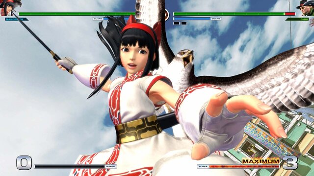 『KOF XIV』50キャラが参戦するシリーズ最新作、本日発売！ 世界一を決める大会の実施も明らかに