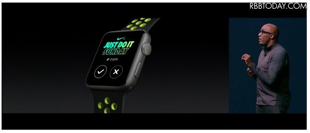 18ヶ月ぶりの新作「Apple Watch Series 2」が登場！NIKEとのコラボも