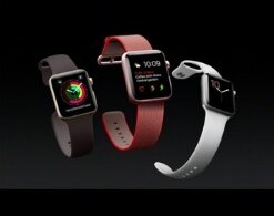 新作「Apple Watch Series 2」が登場！GPS内蔵、グラフィック性能は約5倍に