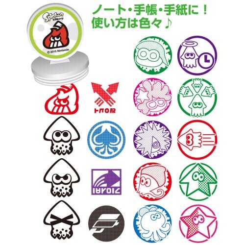 『スプラトゥーン』手帳＆スタンプ発売決定、『星のカービィ』新作ジグソーパズルも