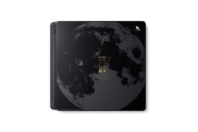 Ff15コラボps4 Luna Edition には本編 劇場版レンタルコードを同梱 コントローラーも特別仕様 6枚目の写真 画像 インサイド