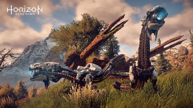 PS4『Horizon Zero Dawn』予約受付開始―ゲーム内アイテムを始めとした特典が付属