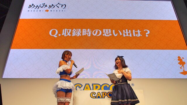 【TGS2016】3DS『めがみめぐり』ステージレポ！ツクモちゃんは衣装によって会話が変化、髪型の変更も