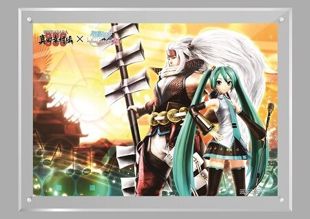 【TGS2016】『戦国BASARA 真田幸村伝』と初音ミクさんがコラボ！特製壁紙も配布中