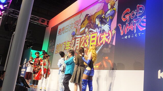 【TGS2016】『GOD WARS』坂本冬美さんがロック魂に目覚める!? 驚きのステージイベント＆安田善巳インタビューをお届け