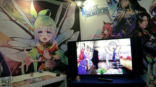 【TGS 2016】中国スタジオが手掛けた『ヘリックス ホライゾン』の日本声優愛がマジ凄い