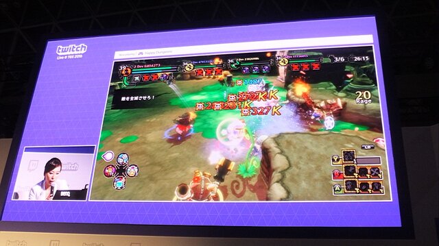 【TGS2016】『ハッピーダンジョン』まさに“桁違い”のダメージを叩き出すハック＆スラッシュRPGは、「みんなでわちゃわちゃと楽しめる」一作に