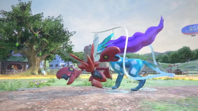 Ac ポッ拳 新バトルポケモンは ハッサム 激しいバトルシーンを動画でチェック 4枚目の写真 画像 インサイド