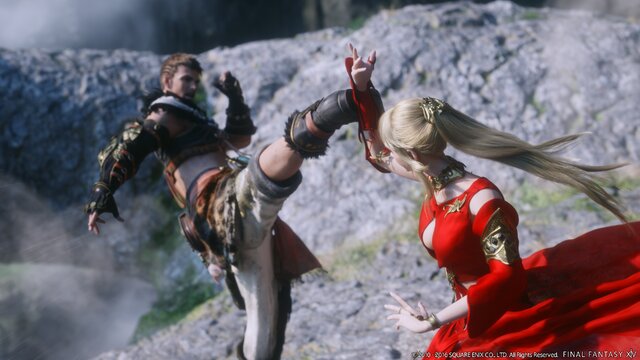 『FF XIV』新拡張「紅蓮のリベレーター」PVや設定画が公開…PS3版はサポート終了へ