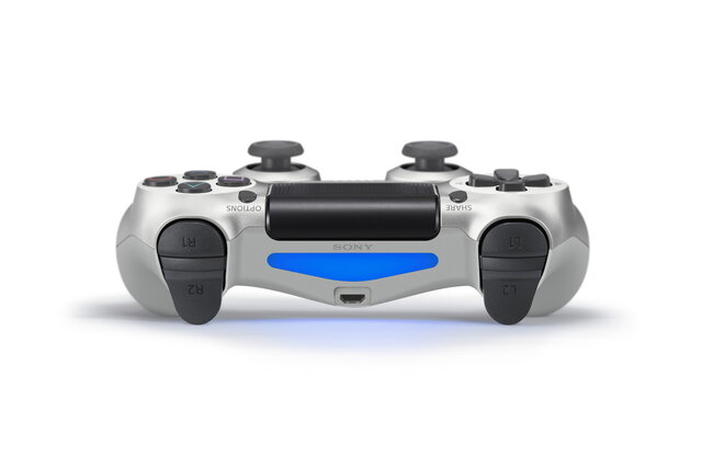 新型「DUALSHOCK 4」にゴールドとシルバー2つの新色が登場！12月15日より発売