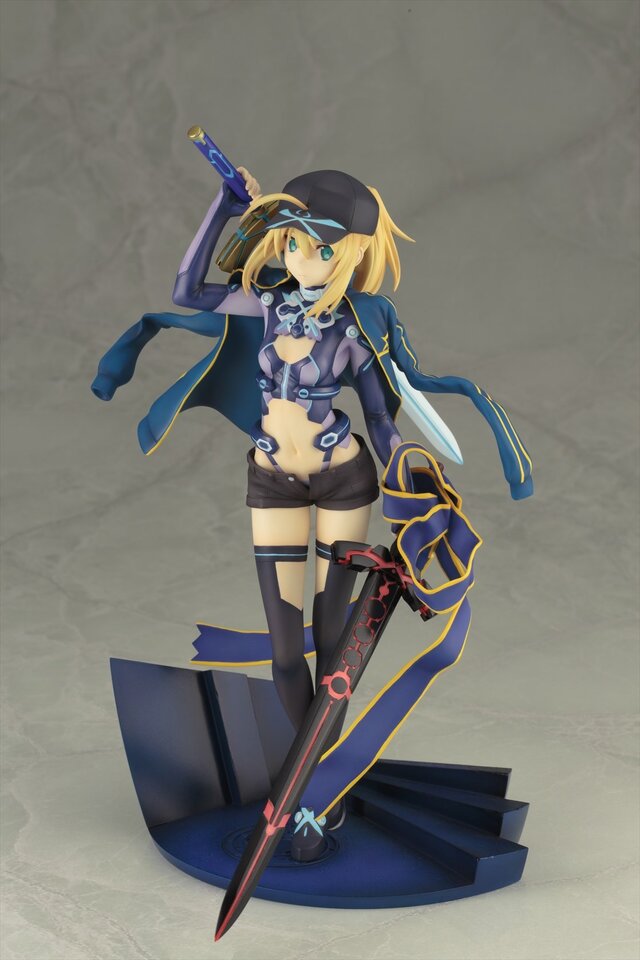 『Fate/GO』「謎のヒロインX」がフィギュア化！“無銘勝利剣”の二刀流も再現可能