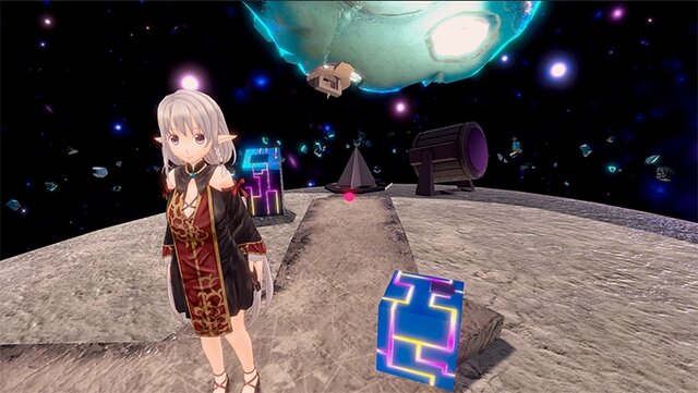 【レポート】VRの“もどかしさ”や“行動制限による違和感”を逆手に取ったPSVR『星の欠片の物語、ひとかけら版』のデザインとは