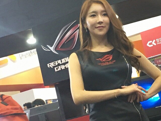 【G-STAR 2016】パブリックデー突入。3日目を彩ってくれた韓国美女コンパニオンさんの写真77枚一挙放出！