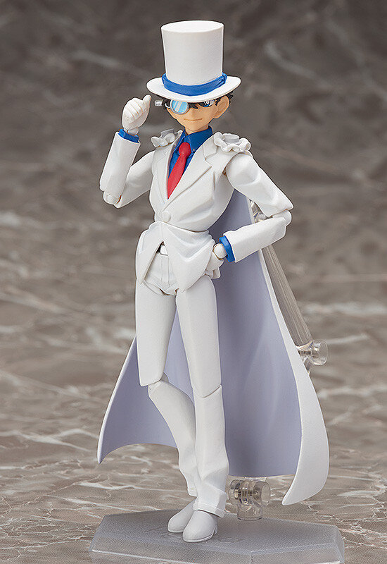 「名探偵コナン」より「真・犯人」「怪盗キッド」のfigmaが登場、あの黒い“犯人”がより不気味にパワーアップ！