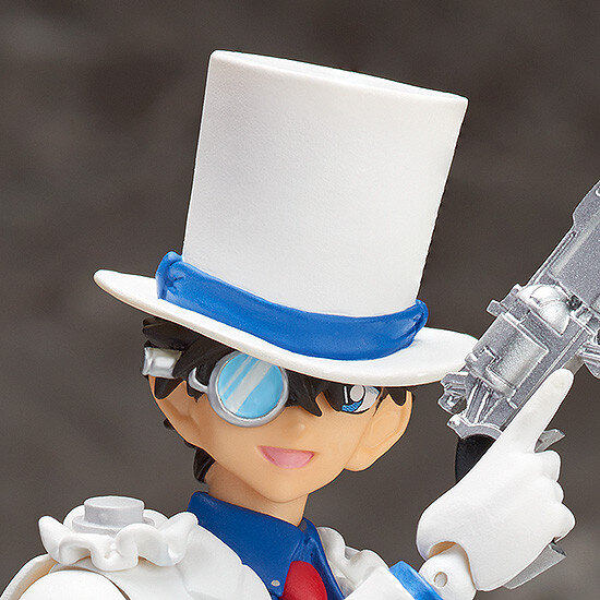 「名探偵コナン」より「真・犯人」「怪盗キッド」のfigmaが登場、あの黒い“犯人”がより不気味にパワーアップ！