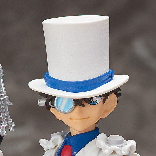 「名探偵コナン」より「真・犯人」「怪盗キッド」のfigmaが登場、あの黒い“犯人”がより不気味にパワーアップ！