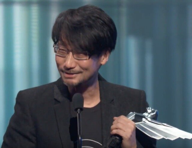 【TGA 16】小島秀夫氏が念願の登壇！「Industry Icon Awards」受賞、更に“ワンモアシング”も