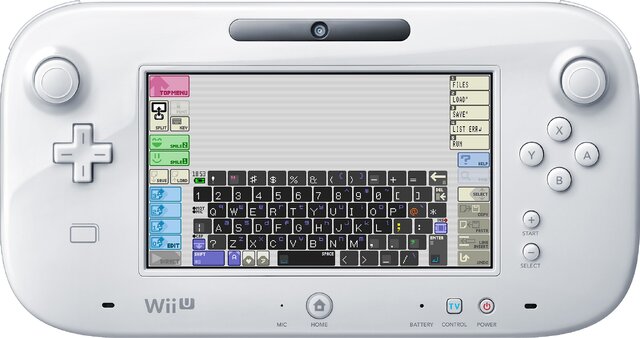 Wii U向けBASICプログラミングソフト『プチコンBIG』配信日決定！周辺機器を活用したプログラムも作成可能