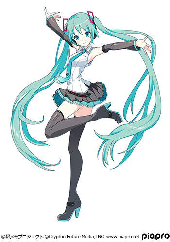 「初音ミク」×『駅メモ！』コラボ開催！描き下ろし「初音ミク」が登場