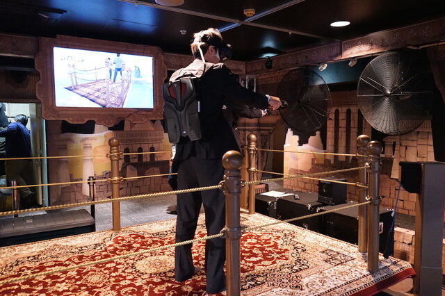 VR施設「VR PRAK TOKYO」渋谷にオープン！6タイトルを70分遊び放題で3300円