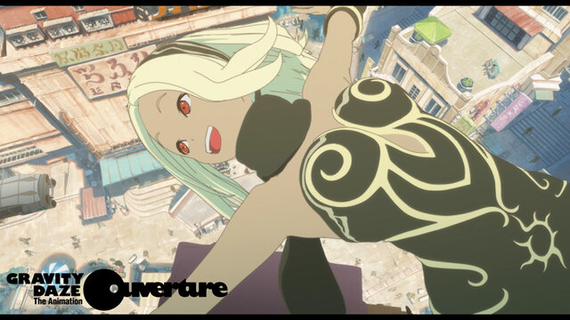 『GRAVITY DAZE 2』スペシャルアニメ予告編公開！制作はスタジオカラー、12月25日の深夜番組で初公開