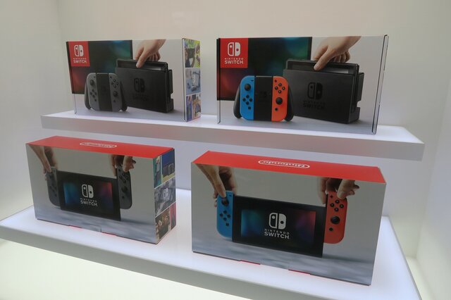 ニンテンドースイッチ本体・ジョイコン・周辺機器・パッケージをチェック！【フォトレポート】