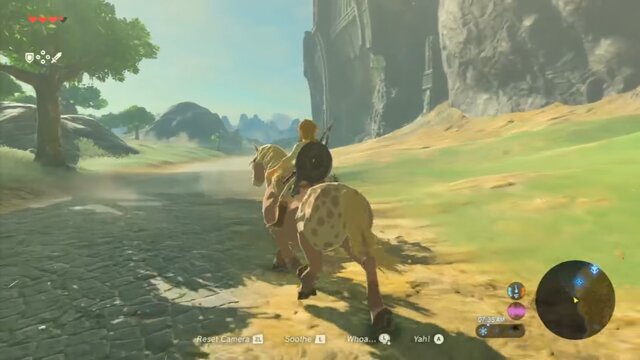 『ゼルダの伝説 ブレス オブ ザ ワイルド』青沼Pがゲームシステムを解説！重要な「馬」や「天候」などの情報が明らかに