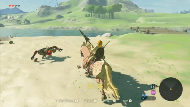 『ゼルダの伝説 ブレス オブ ザ ワイルド』青沼Pがゲームシステムを解説！重要な「馬」や「天候」などの情報が明らかに