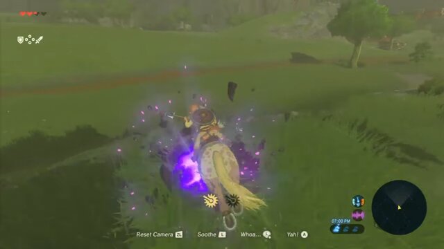 『ゼルダの伝説 ブレス オブ ザ ワイルド』青沼Pがゲームシステムを解説！重要な「馬」や「天候」などの情報が明らかに