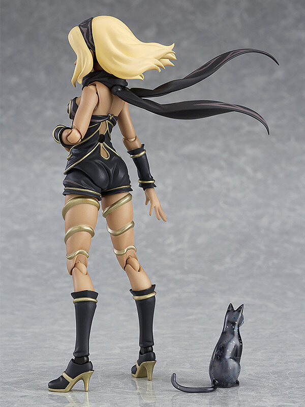 『GRAVITY DAZE』キトゥンが再びfigma化―新パーツで最新作のシーンを再現可能