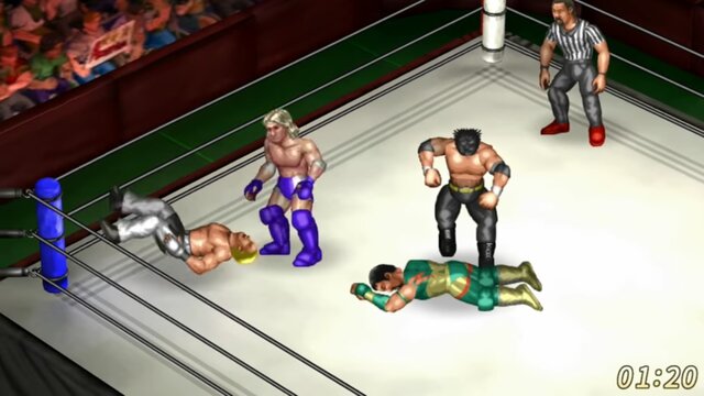 ファイプロ 完全復活 Ps4 Steam Fire Pro Wrestling World 発表 Update インサイド