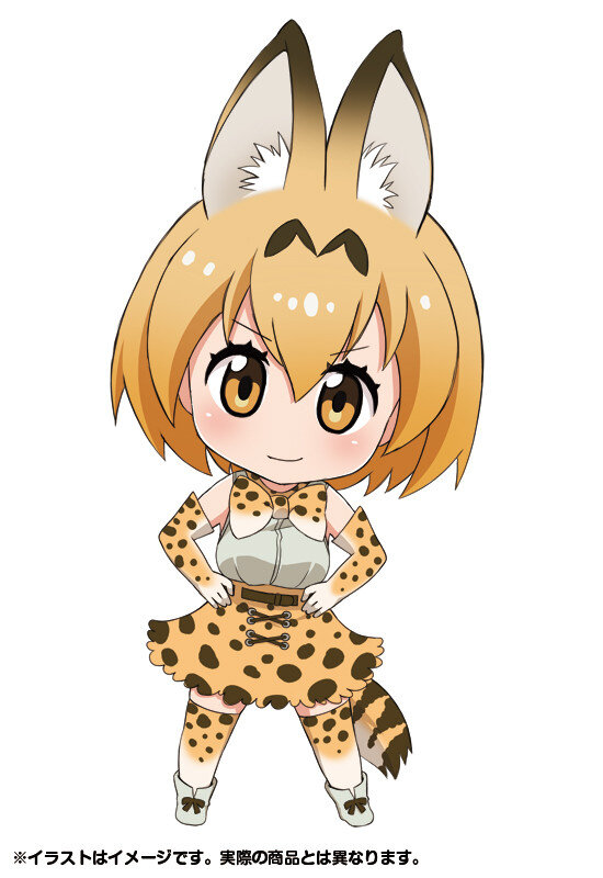 すっごーい サーバルちゃんは ねんどろいど なフレンズなんだね ねんどろいど サーバル 予約開始 4枚目の写真 画像 インサイド