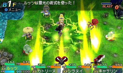 3DS『世界樹と不思議のダンジョン2』情報公開、先着購入特典CD収録楽曲を決める人気投票も開始