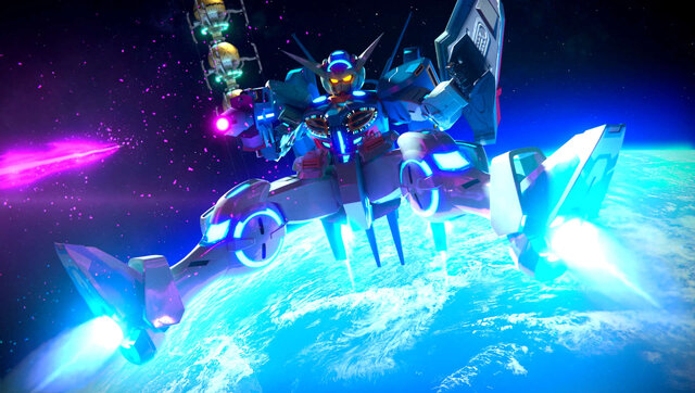 PS4『GUNDAM VERSUS』参戦機体の一部が判明、最新映像で白熱バトルもお披露目