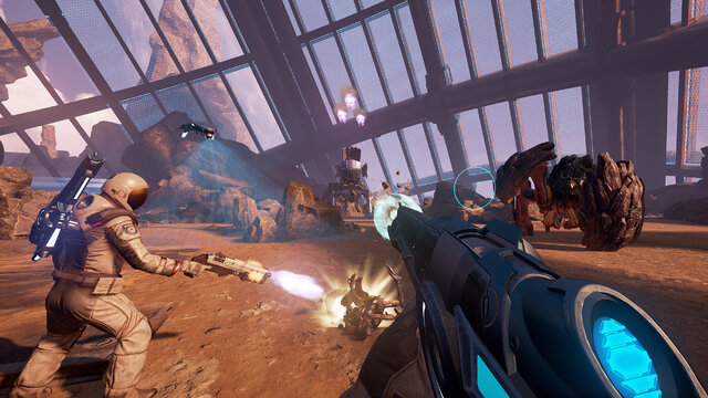 PS VR専用FPS『Farpoint』＆銃型コントローラーが6月に国内発売！