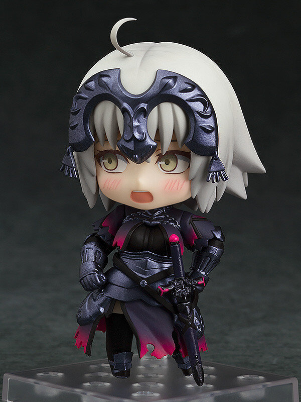 『FGO』「ジャンヌ・ダルク〔オルタ〕」がねんどろいどに！不敵な笑顔やかわいいテレ顔なども付属