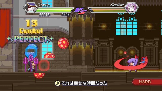 『魔神少女』シリーズのリズムアクション『ルディミカル♪魔神少女音楽外伝』がスイッチに登場、5月11日配信