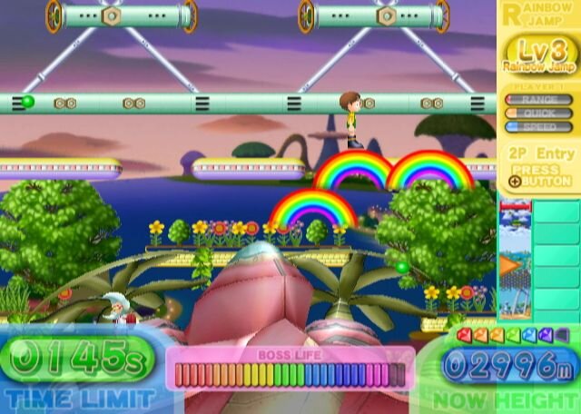 RAINBOW ISLANDS -TOWERING ADVENTURE!-