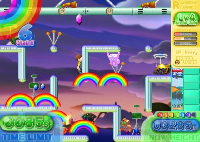 RAINBOW ISLANDS -TOWERING ADVENTURE!-