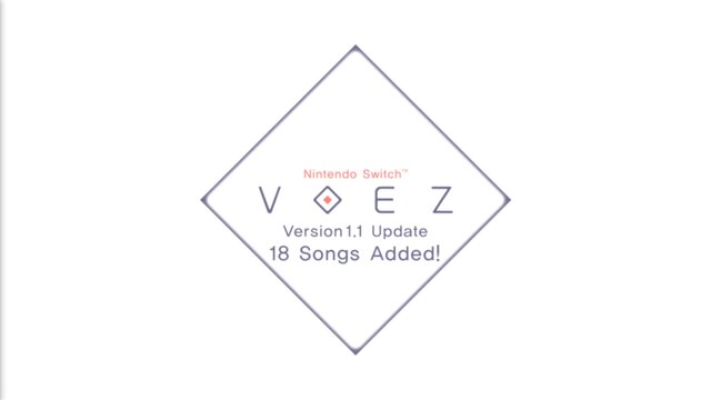 スイッチ版『VOEZ』Ver1.1アプデが6月1日配信、『魔神少女』主題歌など全18曲が無料で追加